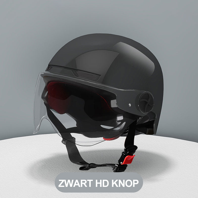Universal Adjustable HD Sun Visor Motorcycle Helmet