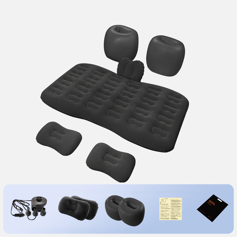 Car Portable Foldable Inflatable Bed