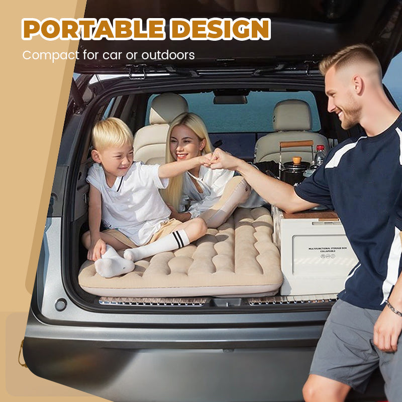 Car Portable Foldable Inflatable Bed