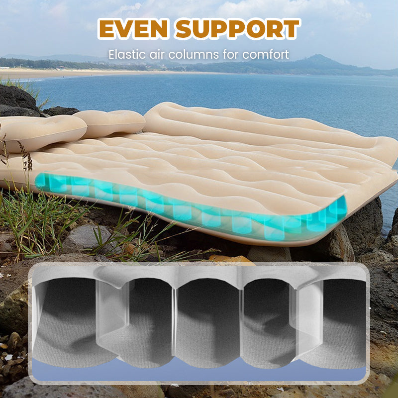 Car Portable Foldable Inflatable Bed