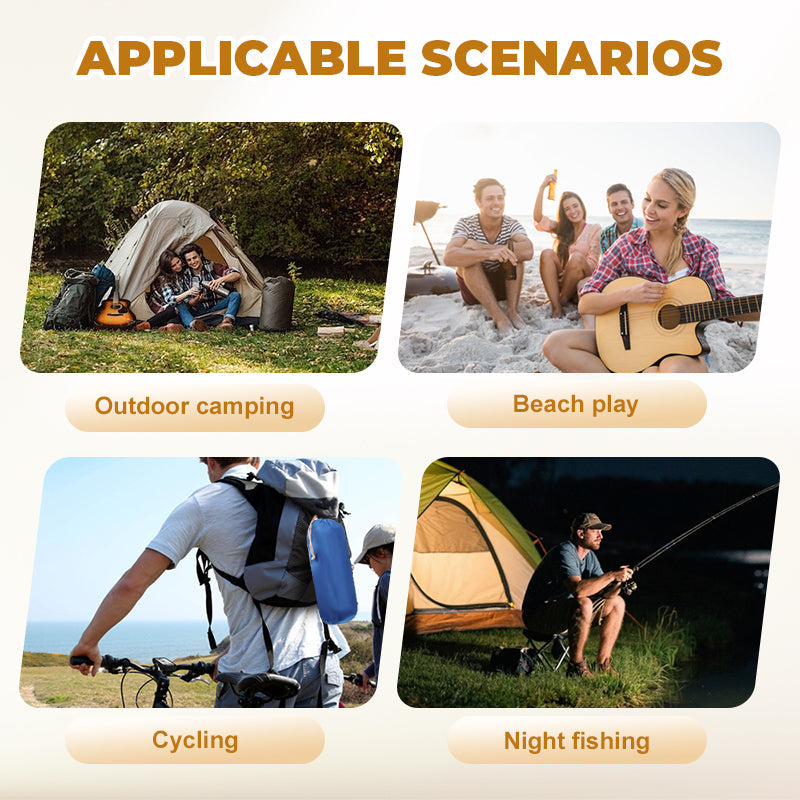 Car Portable Foldable Inflatable Bed