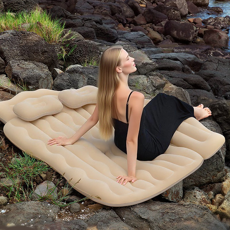 Car Portable Foldable Inflatable Bed