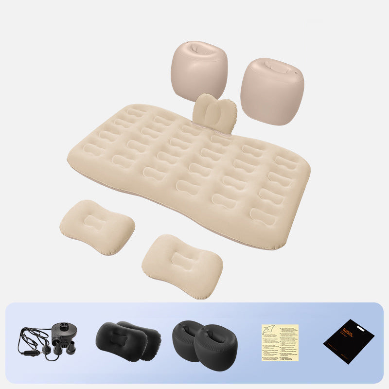 Car Portable Foldable Inflatable Bed
