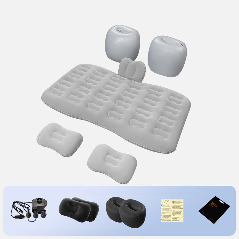 Car Portable Foldable Inflatable Bed