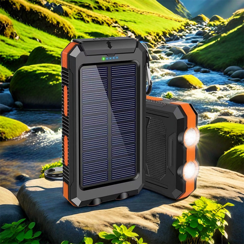 🔥LAST DAY 49% OFF🔥Solar Power Bank