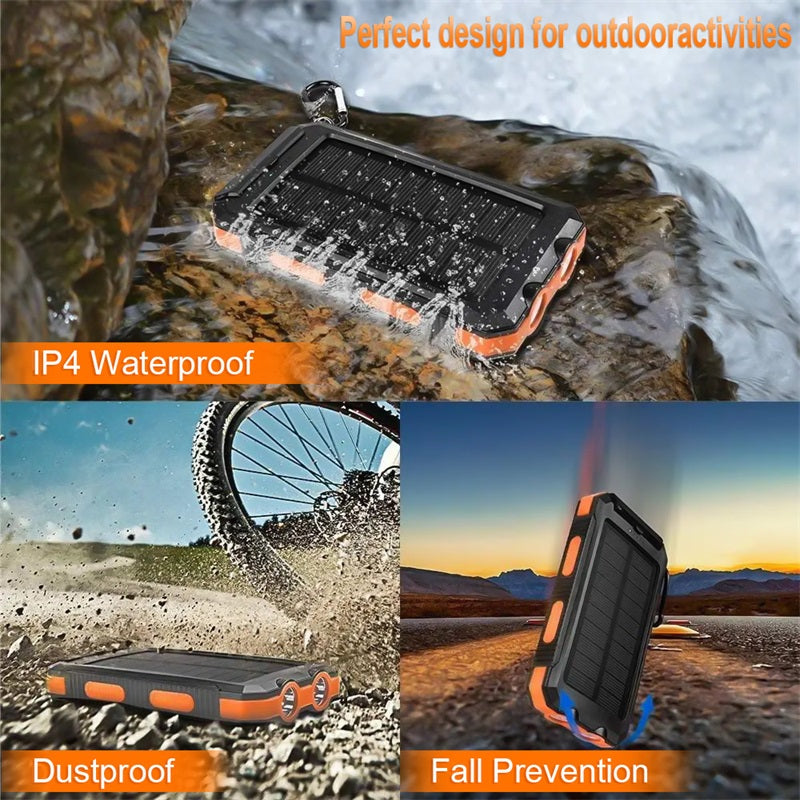 🔥LAST DAY 49% OFF🔥Solar Power Bank