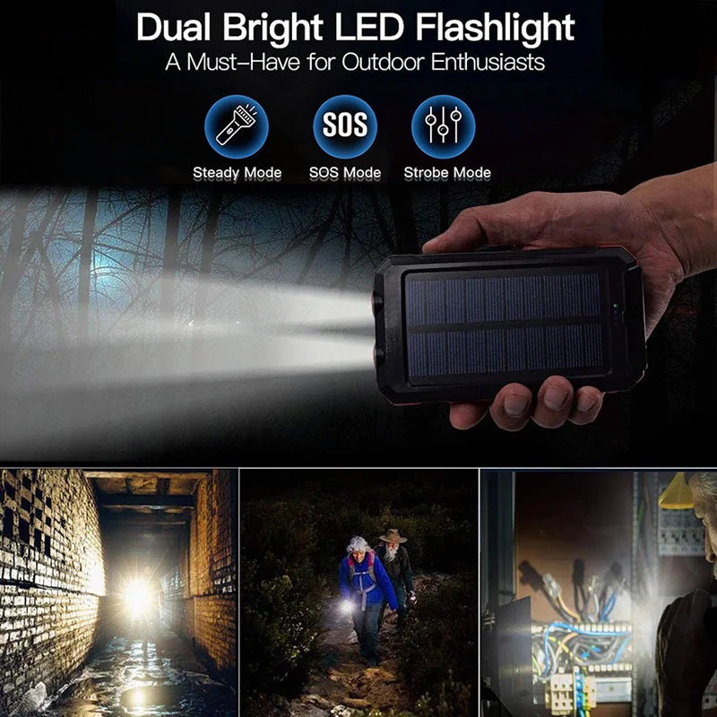 🔥LAST DAY 49% OFF🔥Solar Power Bank