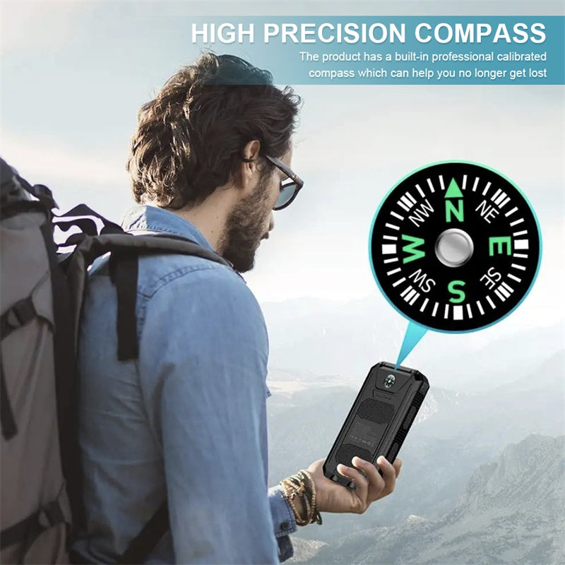 🔥LAST DAY 49% OFF🔥Solar Power Bank