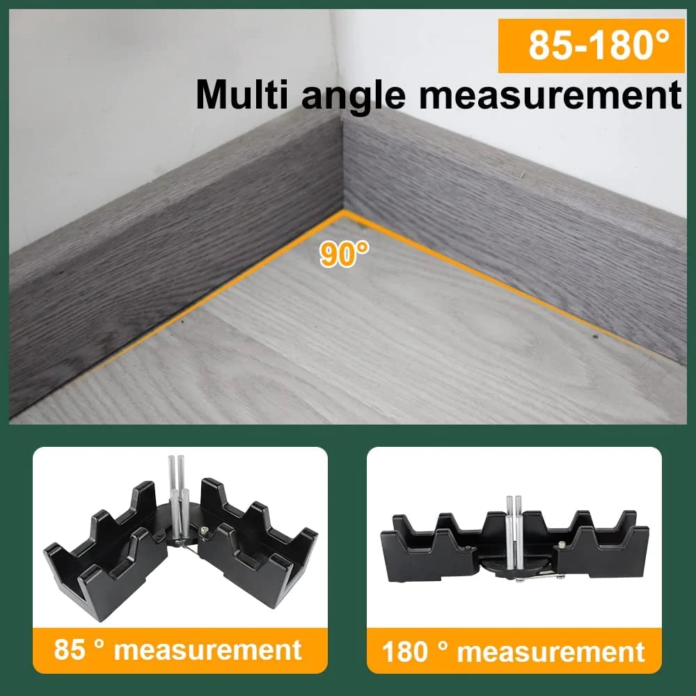 🔥2-in-1 Measuring and Miter Saw Tool
