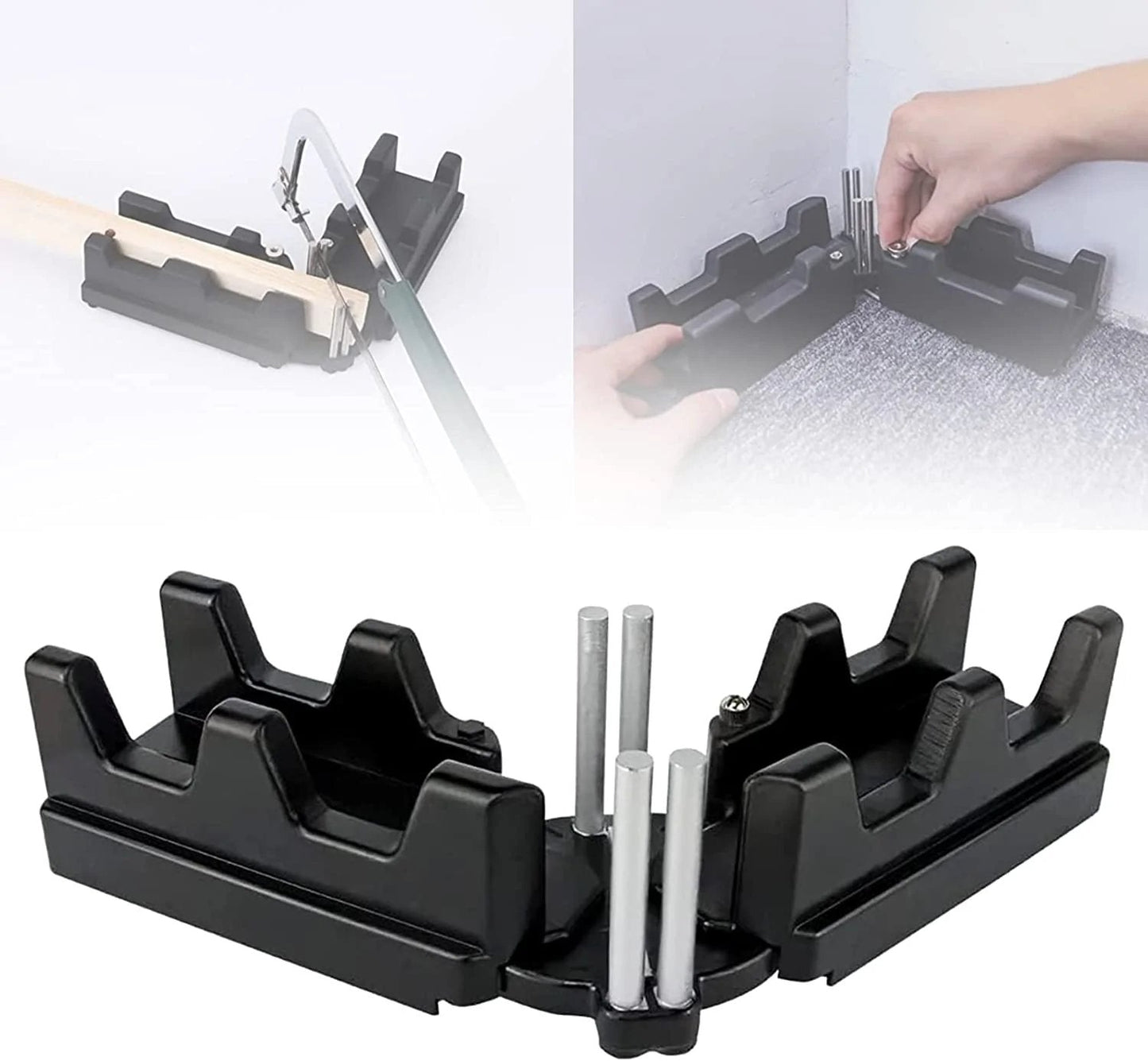🔥2-in-1 Measuring and Miter Saw Tool