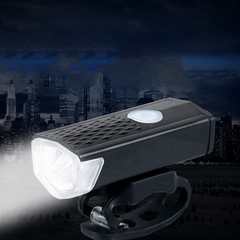Waterproof Rechargeable Bike Headlight With Clip