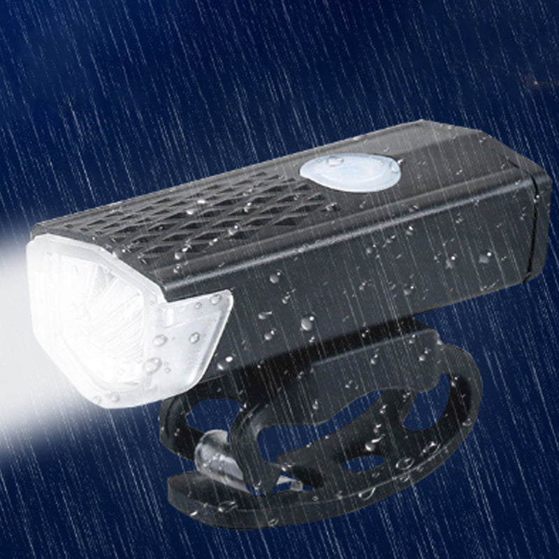Waterproof Rechargeable Bike Headlight With Clip