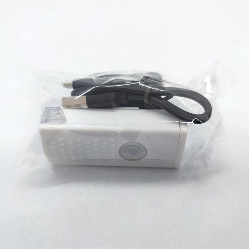 Waterproof Rechargeable Bike Headlight With Clip