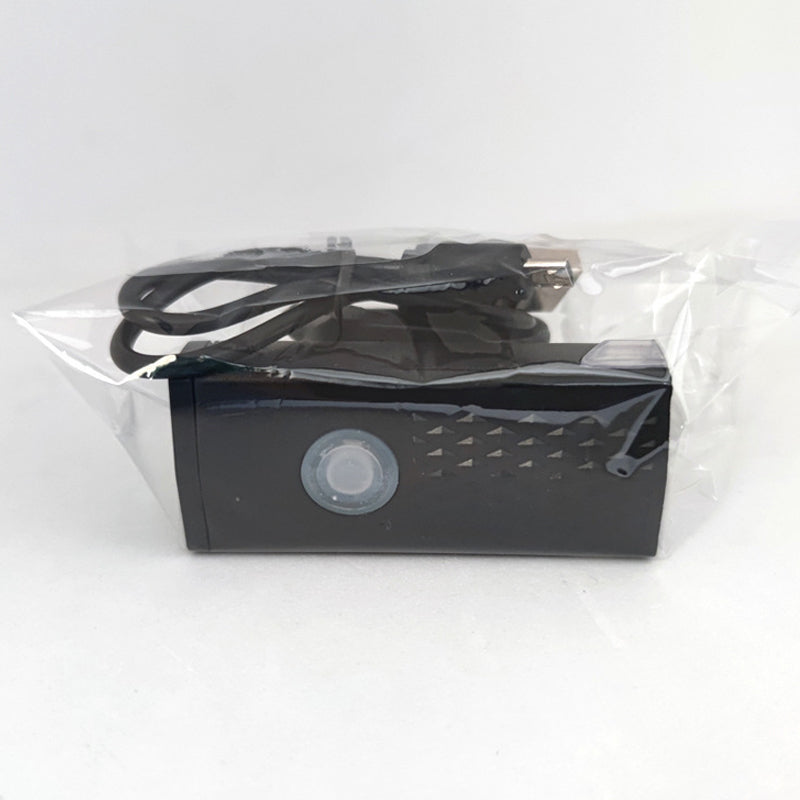 🚴♂️ LED Waterproof Rechargeable Bike Headlight with Clip – Bright & Durable ✨