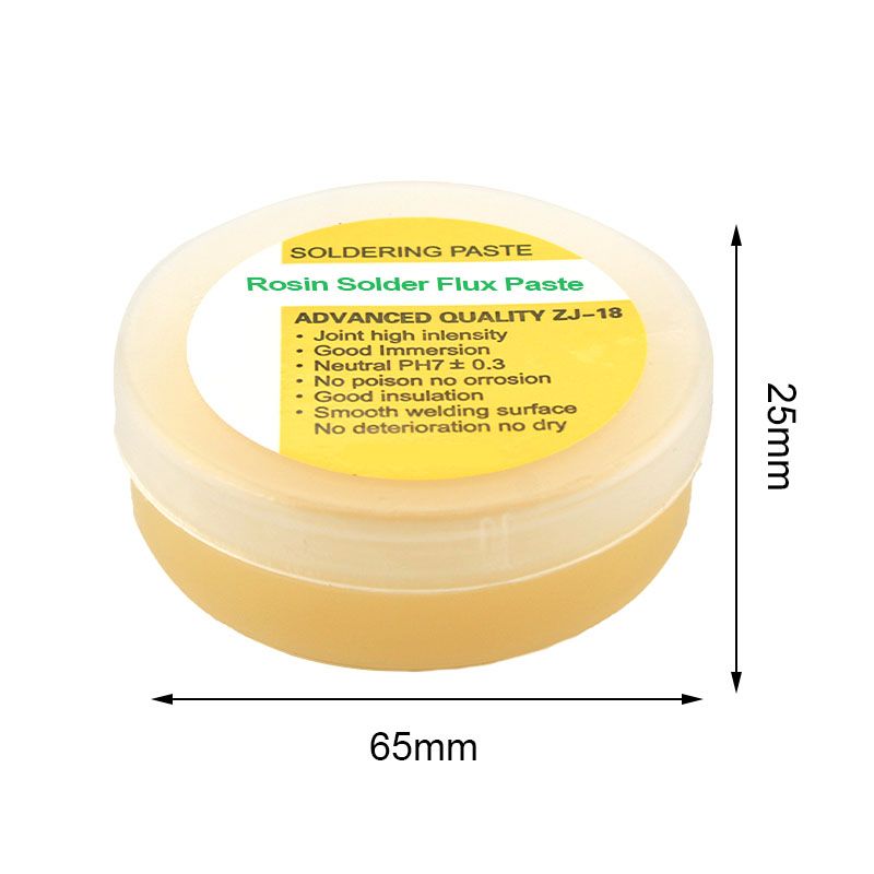 🔧 BUY 1 GET 1 FREE! ✨ 30g Rosin Solder Flux Paste - Ensures Clean & Smooth Soldering, Non-Corrosive & Easy to Apply for Electronics Repair 💻📦