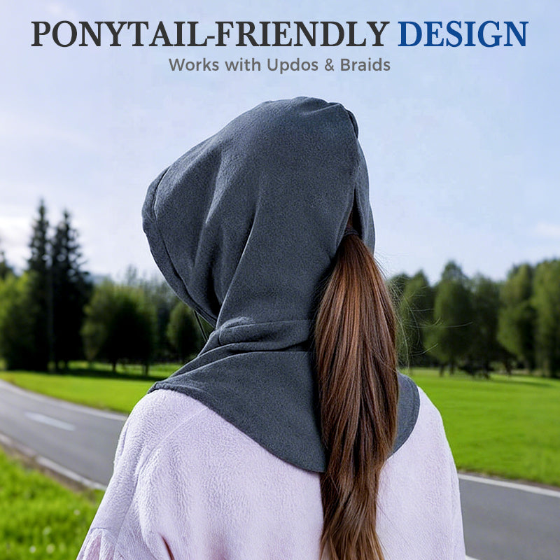 4-in-1 Warmth & Windproof Face Mask Hat