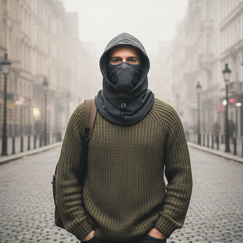 4-in-1 Warmth & Windproof Face Mask Hat
