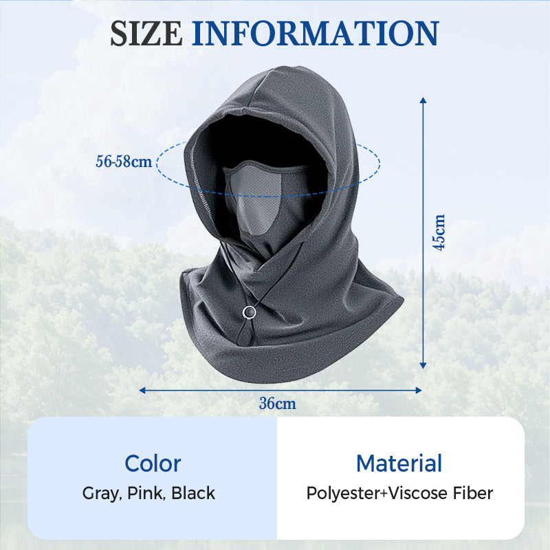4-in-1 Warmth & Windproof Face Mask Hat