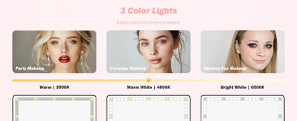 🔥SUMMER HOT SALE 49% OFF🔥Sun Visor Makeup Mirror