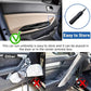 Multifunctional Titanium Silver Insulated Car Window Shade