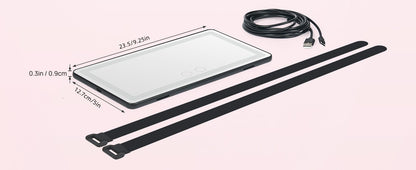 🔥SUMMER HOT SALE 49% OFF🔥Sun Visor Makeup Mirror