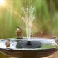 ¿Jardín sin vida y sin enchufes? Energía solar, agua en movimiento, magia al instante. 🌞💧