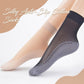 Invisible Slip-resistant Crystal Silk Socks