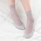 Invisible Slip-resistant Crystal Silk Socks