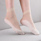 Invisible Slip-resistant Crystal Silk Socks