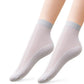 Invisible Slip-resistant Crystal Silk Socks