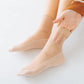 Invisible Slip-resistant Crystal Silk Socks