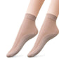 Invisible Slip-resistant Crystal Silk Socks