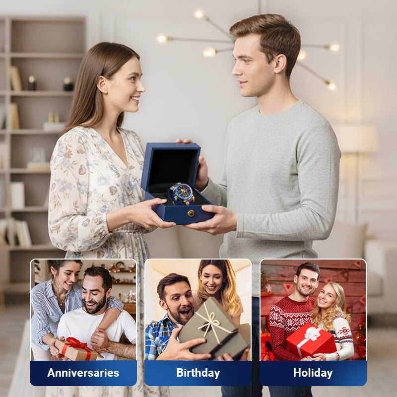 Multifunctional LED Waterproof Digital Watch