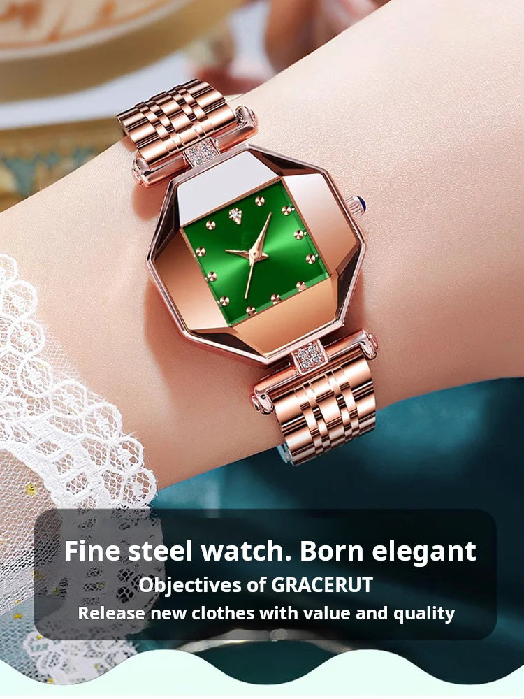 💖Waterproof Quartz Watch⌚