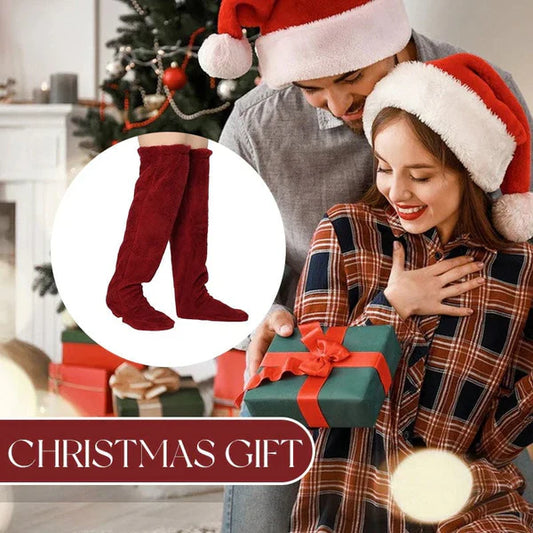 🎁Christmas sale with 50% off!💥Goose down knee-high socks!🧦⛄