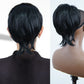 Synthetic Claw Clip In Ponytail Hair Extensions DIY Hair Clip Hair Bun