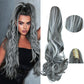 🎁Hot Sale 50% OFF⏳Dreamy Wavy Ponytail Hair Extensions with Clips
