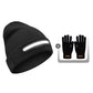 Rechargeable Bluetooth Beanie Hat with Light