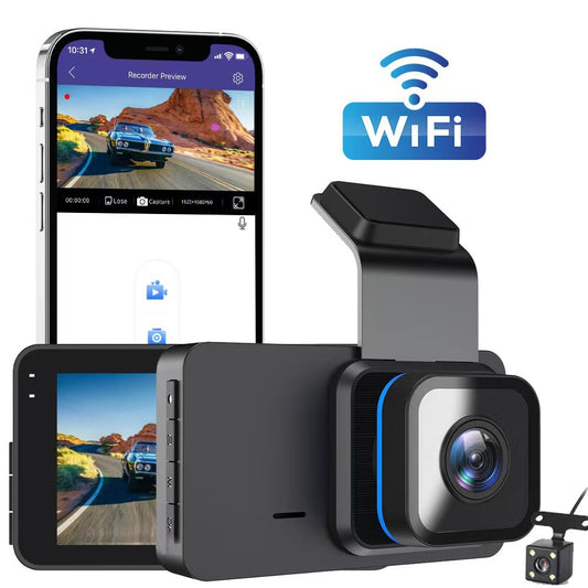 ✨LAST DAY SALE 50% OFF✨HD Dash Cam with WiFi & GPS