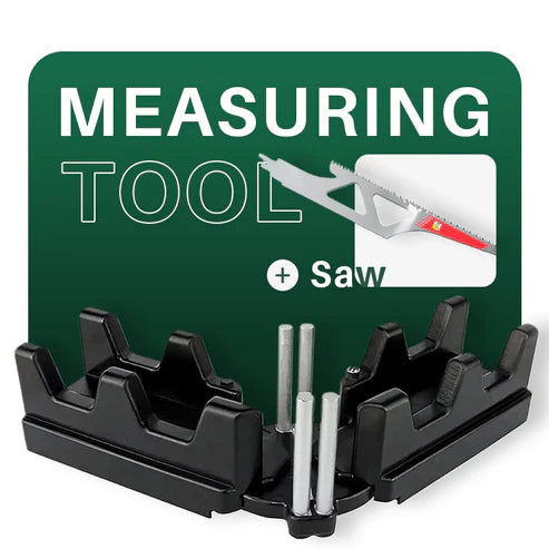 👨‍🔧📐2-in-1 Measuring and Miter Saw Tool