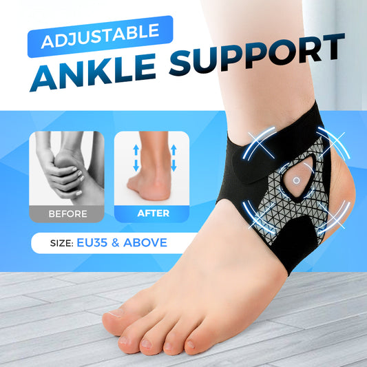 Adjustable Elastic Ankle Brace