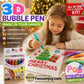 🎁🔮Magic Pen – Piirrä 3D-kuvia yhdellä vedolla!🎄 Tee-se-itse-kuplapopcorn-piirtokynät & Osta 3, maksa 2 🔥