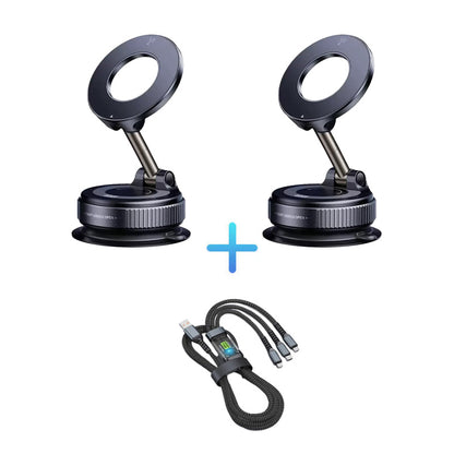 🔥Buy More Save More🔄360° Adjustable Vacuum Magnetic Phone Holder📱🚗