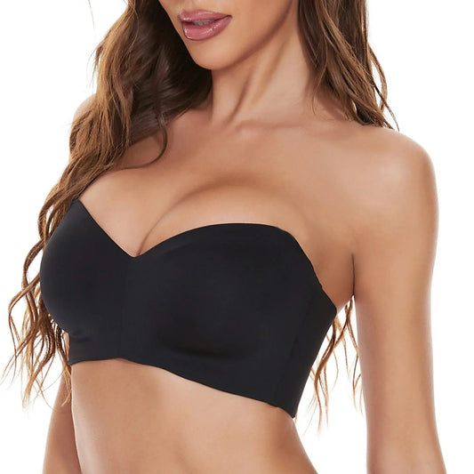 🔥Full Support Non-Slip Convertible Bandeau Bra