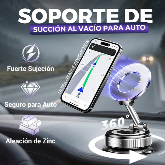 Soporte magnético plegable para teléfono de coche