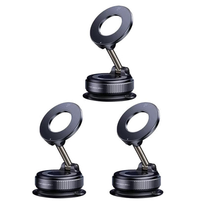 🔥Buy More Save More🔄360° Adjustable Vacuum Magnetic Phone Holder📱🚗