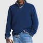 Men's Cashmere Business Casual Zipper Sweater(NEW)