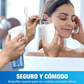 👂 Kit para Limpiar el Cerumen – Cuchara de Silicona Reutilizable, Segura, Suave y Eficaz para Oídos Higiénicos ✨🧼