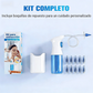 👂 Kit para Limpiar el Cerumen – Cuchara de Silicona Reutilizable, Segura, Suave y Eficaz para Oídos Higiénicos ✨🧼