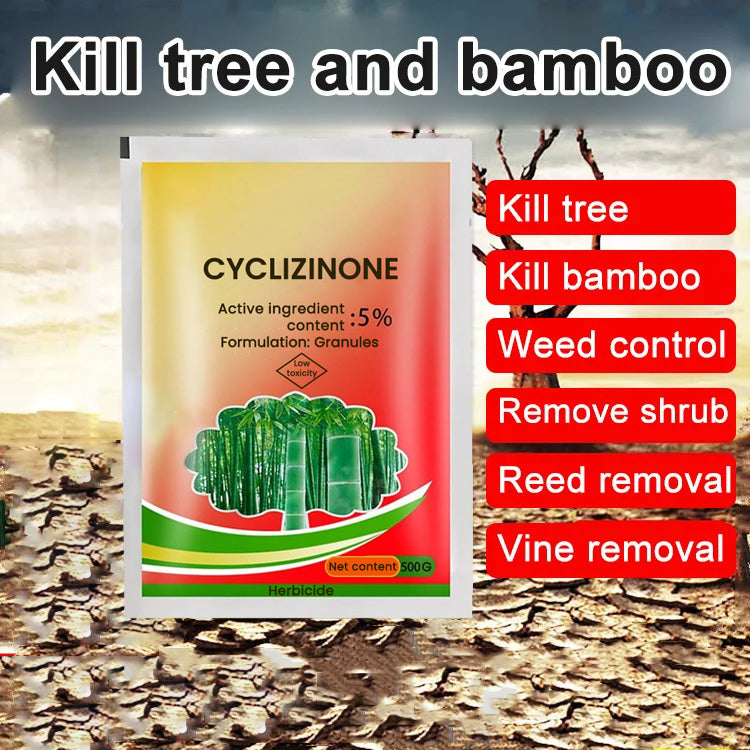 Professional weeding, bamboo, trees, pollution-free to make the farm cleaner